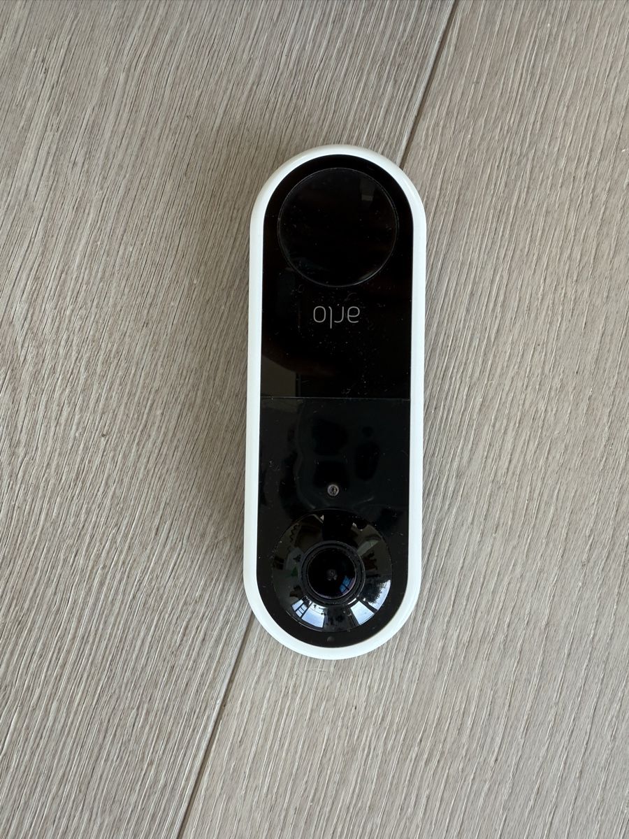 Arlo Videocamere: Arlo Doorbell Wired – Usato da wollerau venduto da abaaaa92