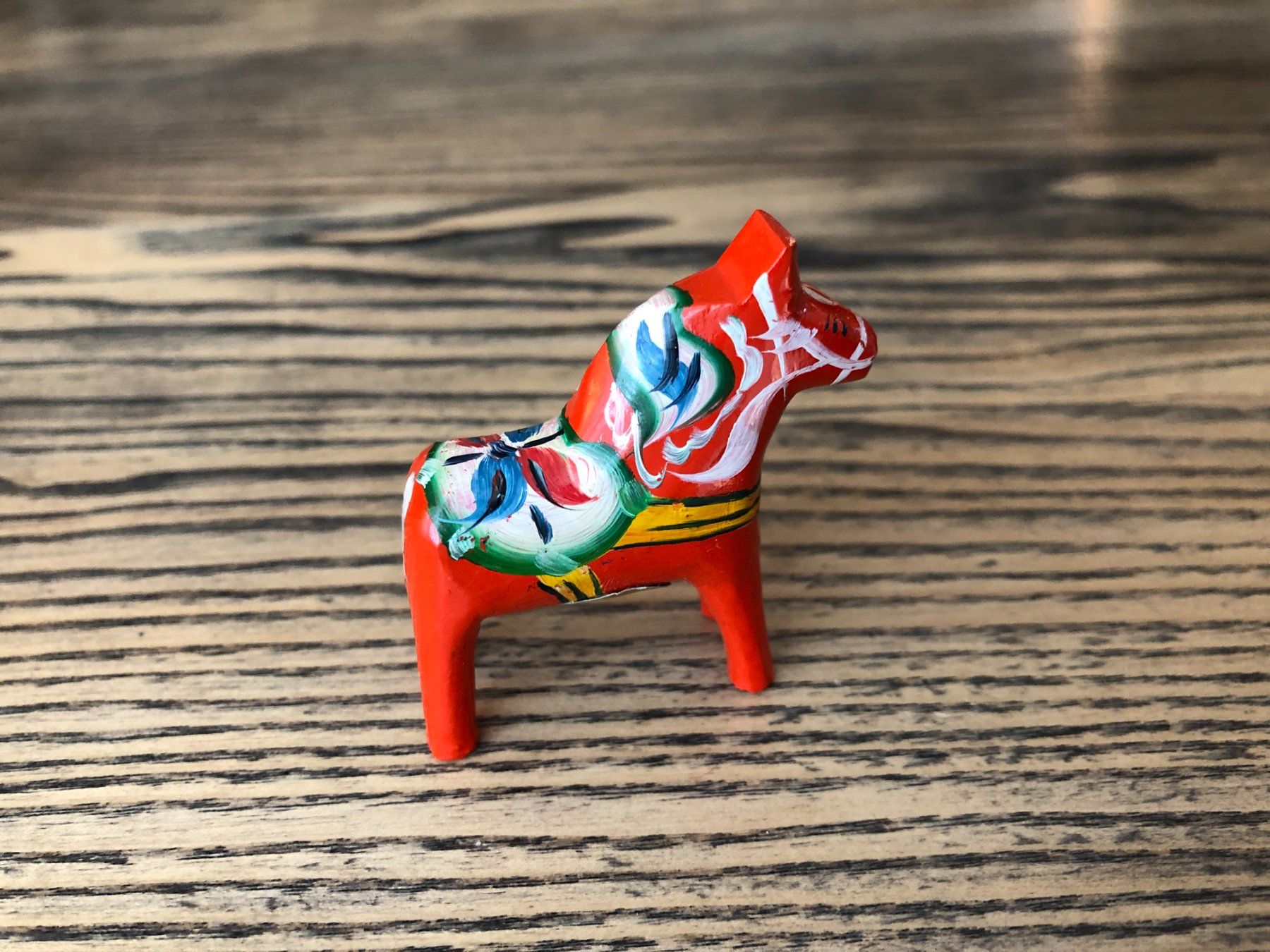 Figuren: Vintage Dala Pferd Schweden – Gebraucht aus Berg am Irchel von Zweiti_Chance 1