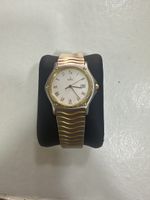 Ebel Classic Wave armbanduhr – Stahl / Gold – Elegant