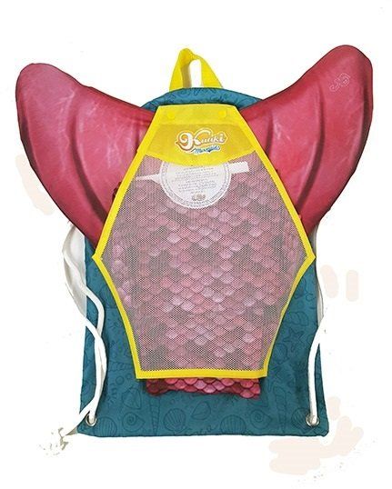 Rucksäcke: Meerjungfrau-Flosse Rucksack – Neu und originalverpackt aus Walenstadt von Trend-24