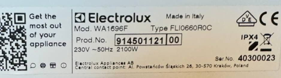 Electrolux Waschmaschinen: 2 jährige Electrolux Waschmaschine – Gebraucht aus Herisau von LukmanS 2