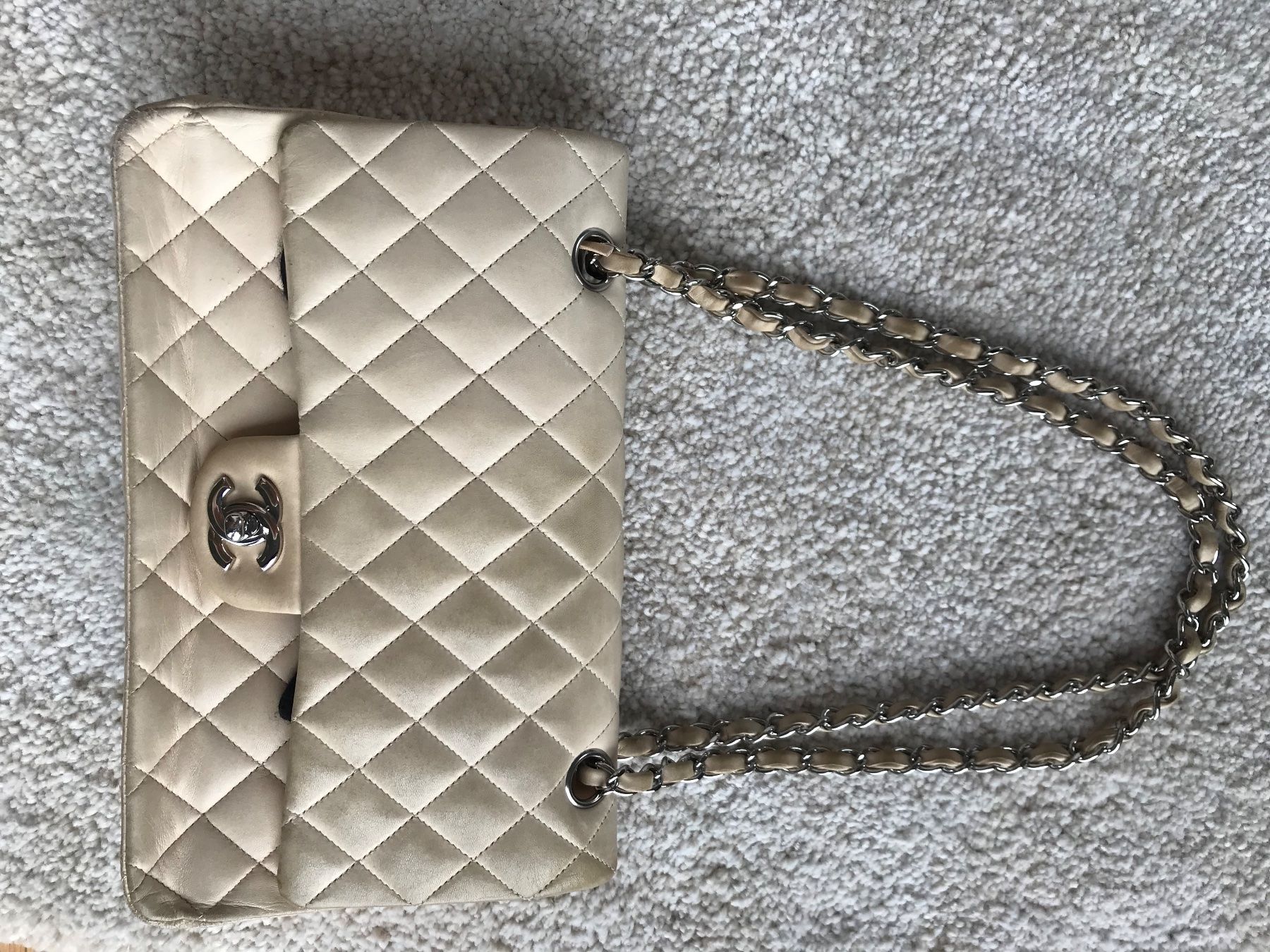 Chanel Borse da donna: Chanel beige 2.55 – Usato da Zürich venduto da ann_mdf6
