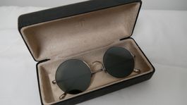 Sunday Somewhere Sonnenbrille Luxus Silber