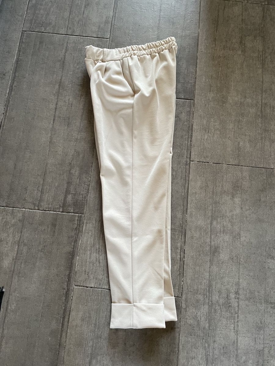 Pantalons: Pantalon classique blanc taille S  – D'occasion à Fully par thg_dcv9 1