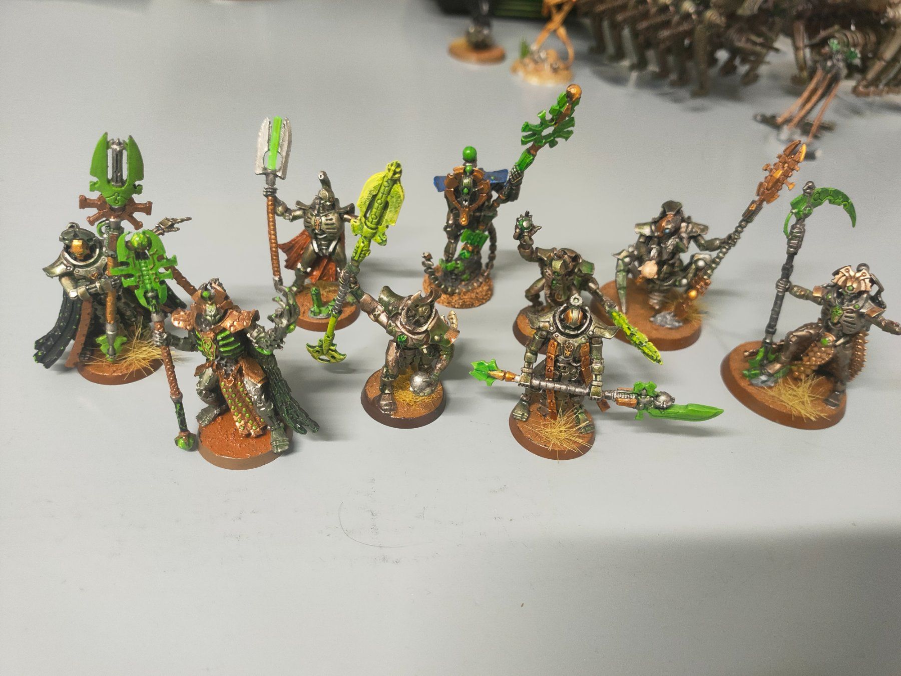 Modellbausätze & Standmodelle: Warhammer 40k Necrons Armee – Gebraucht aus Holziken von Yurdahil 9