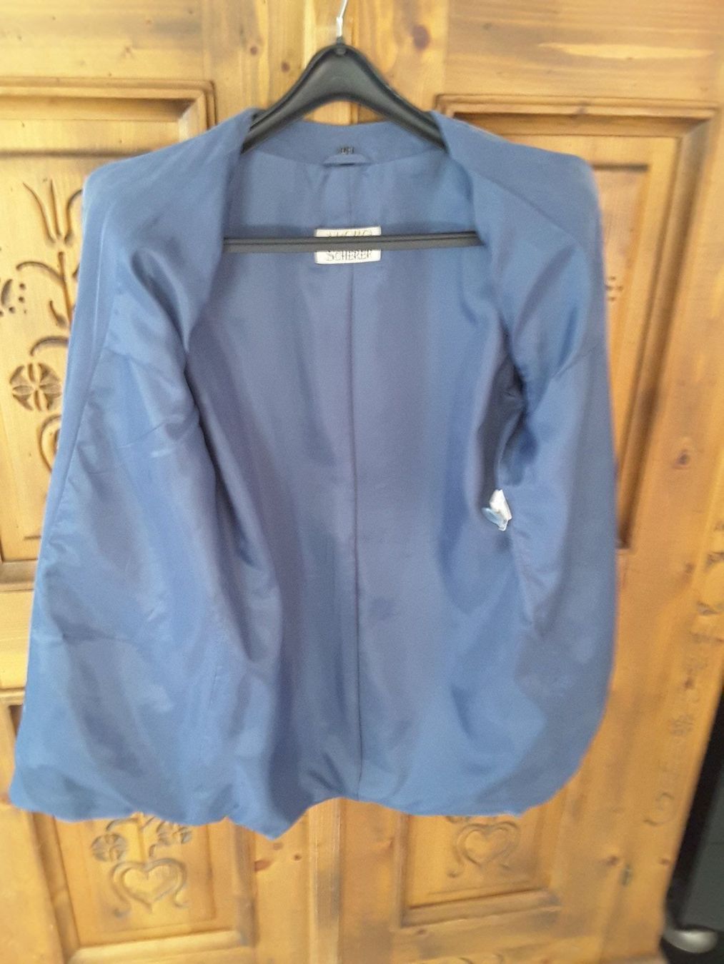 Giacche: Damen Microfaser Blazer :Rudolf by Scherrer Gr. 36 – Usato da Boppelsen venduto da tigimohrli 2