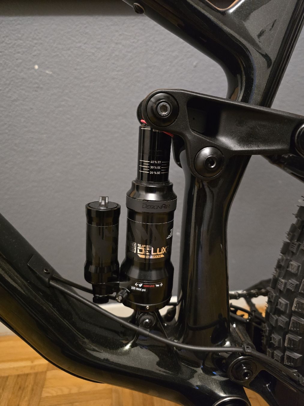 Norco Biciclette: Norco Optic C3 MTB-Fully Carbon – Nuovo (secondo la descrizione) da Kägiswil venduto da Qendro95 7