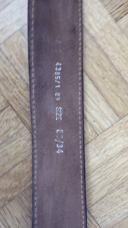 Cinture: Gürtel, Levi Strauss & co, 85 – Usato da Zürich venduto da sab_bl7c 1