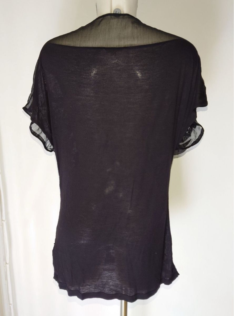 Top: Sequin chiffon top – Nuovo (secondo la descrizione) da Baden venduto da agora_newgeneration 4