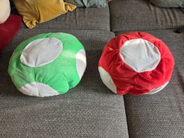 2x Super Mario Toad Mütze / Hut