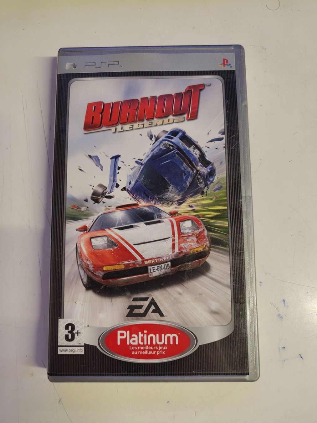 Sony Giochi: Jeu PSP - Burnout Legends – Usato da Saxon venduto da dan_drn5