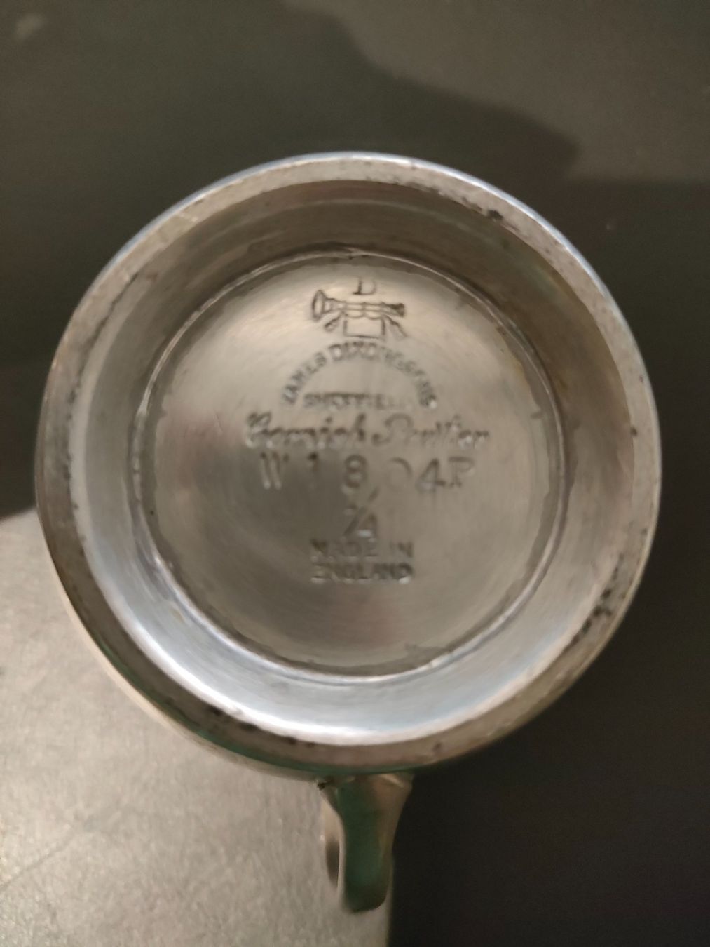 Karaffen: Zinn Kännchen - Sauciere - Cornish Pewter Sheffield – Gebraucht aus Wiesendangen von s_er 2