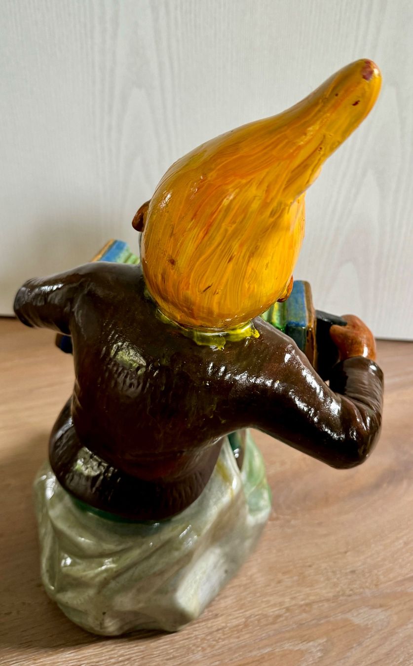 Figuren: ALTER / ÄLTERER GARTENZWERG Zwerg vintage – Gebraucht aus Rothrist von Luckywinner 9