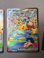 Carte Pokémon 30 ans d’anniversaire 