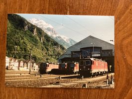 Photo dépôt Erstfeld