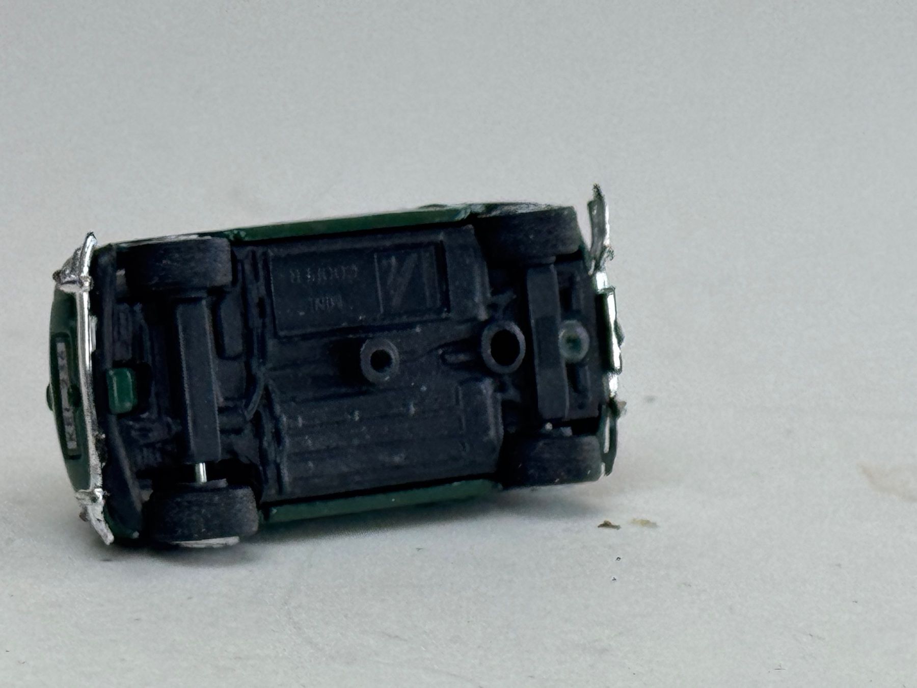 Modellini d'auto: GB5- Hongwell Austin Mini grün – Usato da Elm venduto da Wikmtz 2
