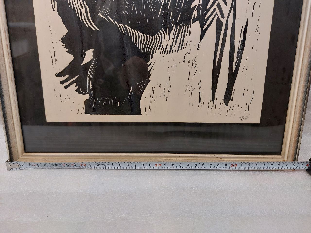 Grafiken & Lithographien: Framed Lithograph - Artist Name ?? - Gerahmte Lithografie – Gebraucht aus Pambio Noranco von TREBORLOP 3