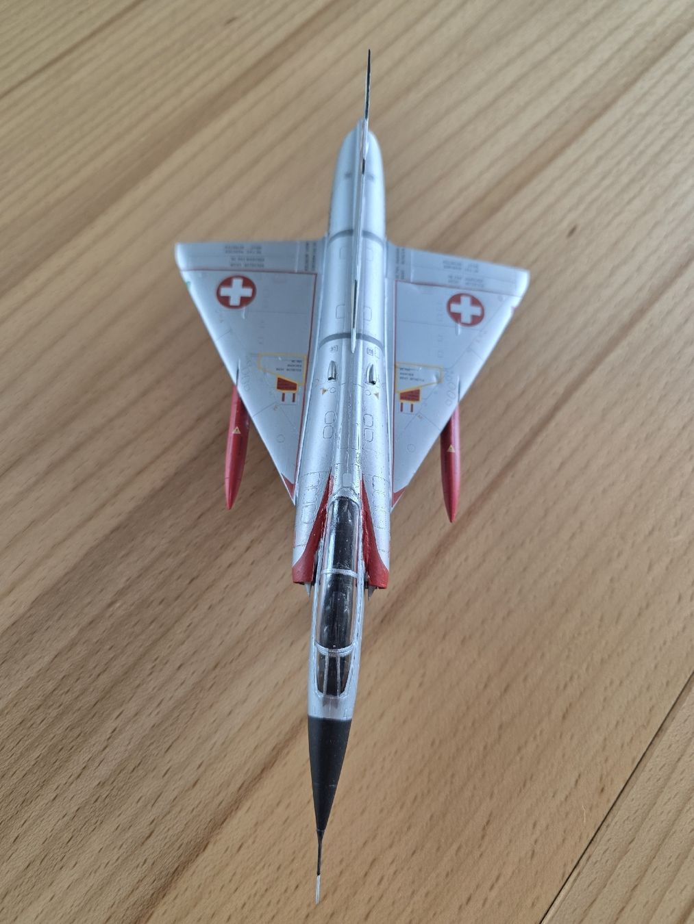 Kit di modellismo & Modellini statici: Mirage lllBS Doppel 1/72 U-2004 – Nuovo (secondo la descrizione) da Lentigny venduto da kev_j2xf 2