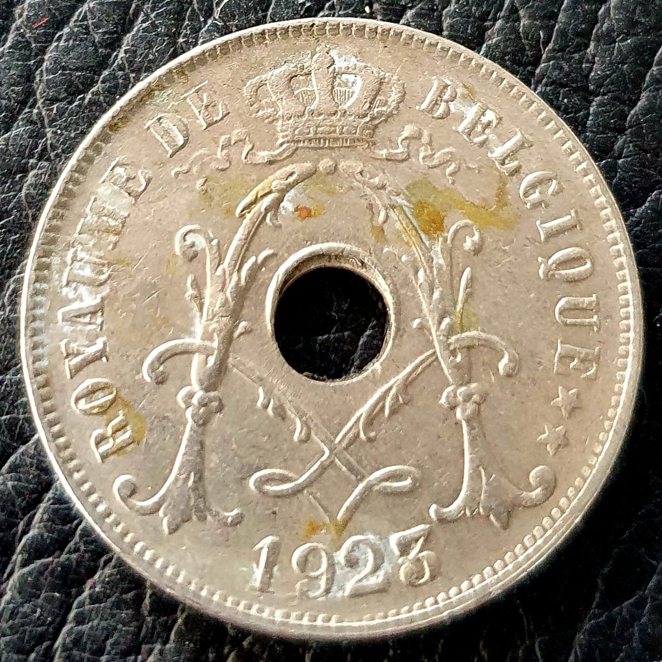 Tutti le monete: Belgien 25 Centimes 1923 – Usato da Egerkingen venduto da Acc1 1