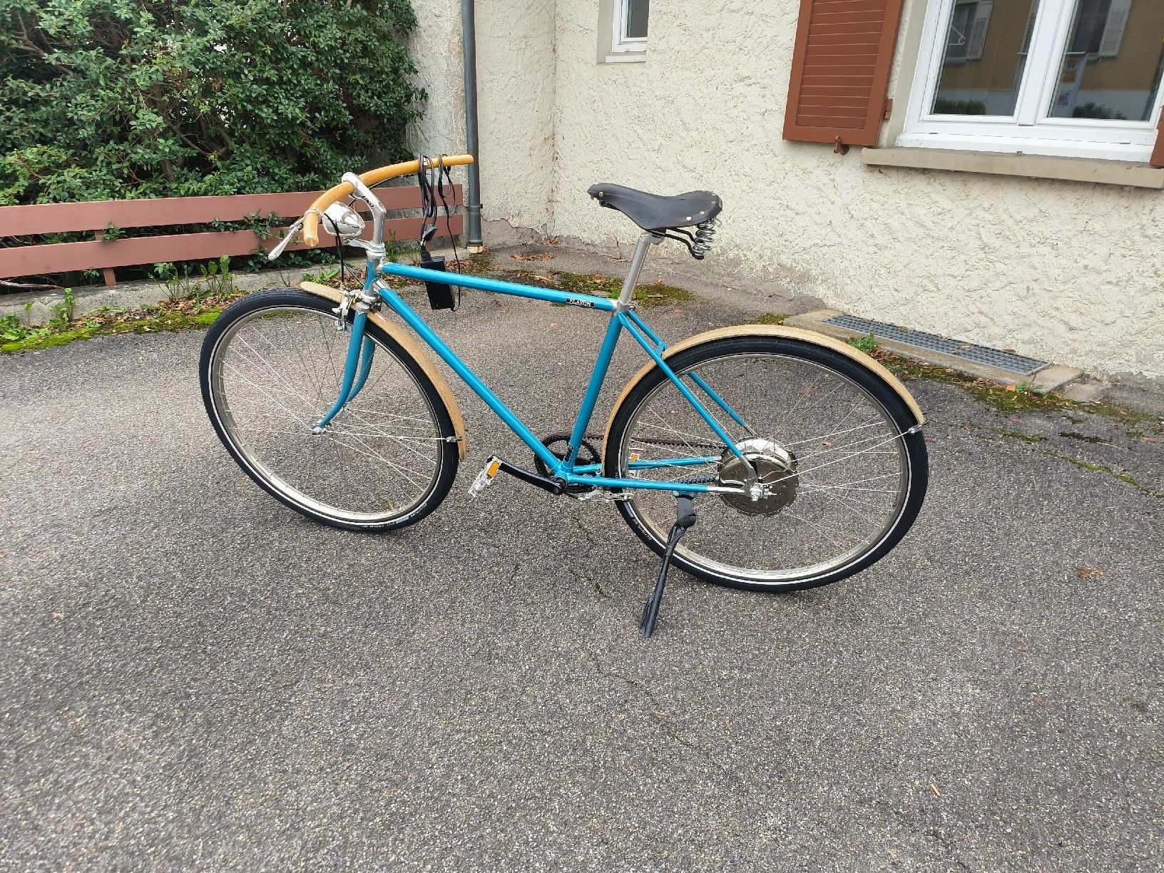 Biciclette: Klaxon 28 Zoll E-Bike – Usato da Wettingen venduto da Fabi9646