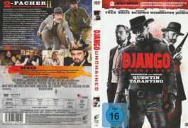 Django Unchained DVD - Quentin Tarantino Film Top!
