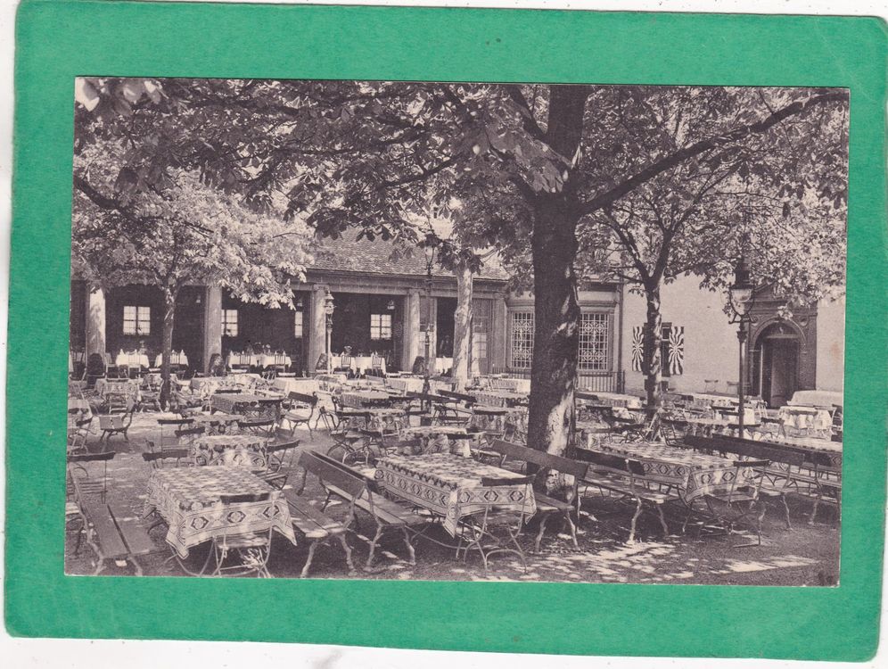 Basel Restaurant zum Schützenhaus Garten und Terrasse Kaufen auf Ricardo