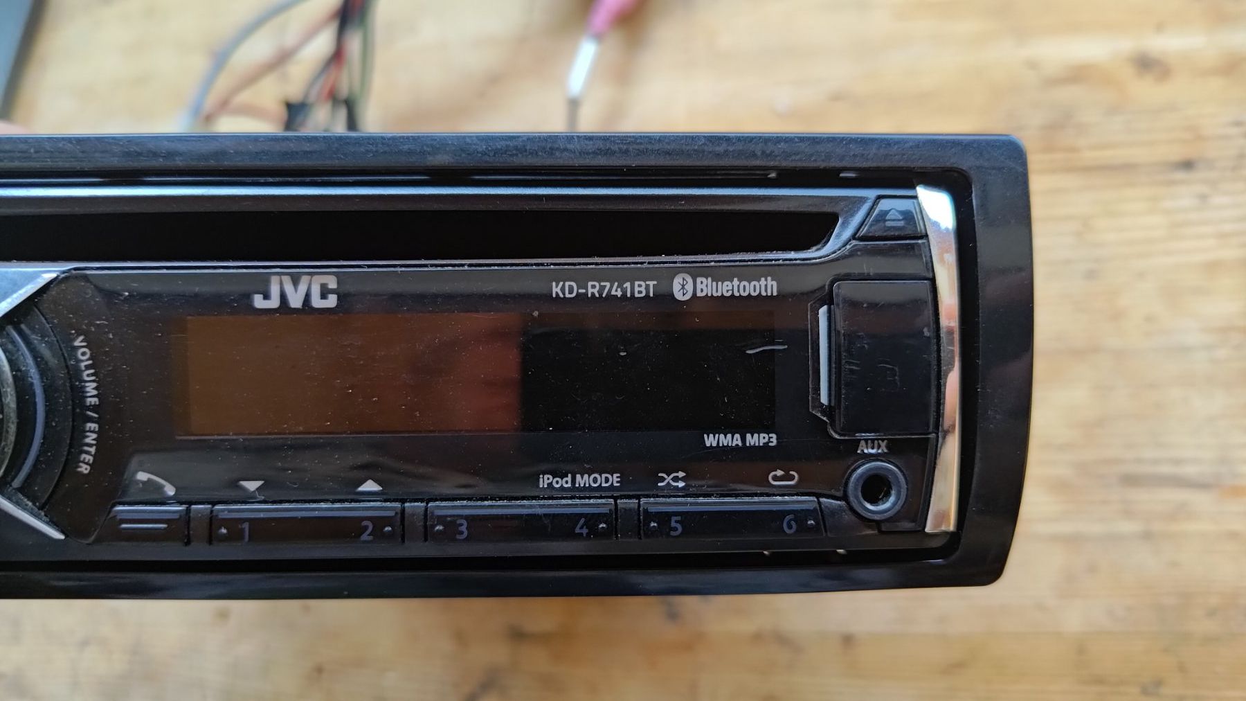 JVC Radios: Autoradio JVC KD-R741BT – Gebraucht aus Gerzensee von cobo02 2