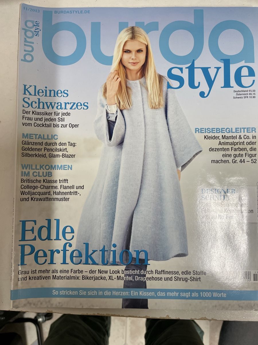 Riviste & Magazine: Burda Style 11/2013 – Usato da Bäretswil venduto da Evamaria1