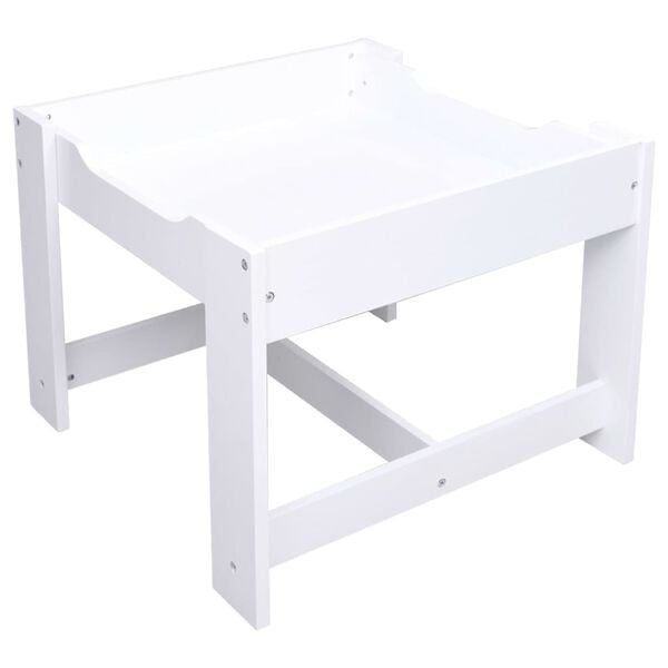 Tischset: Table pour enfants avec 2 chaises Blanc MDF – Neu und originalverpackt aus Palézieux von bantouklan1 4