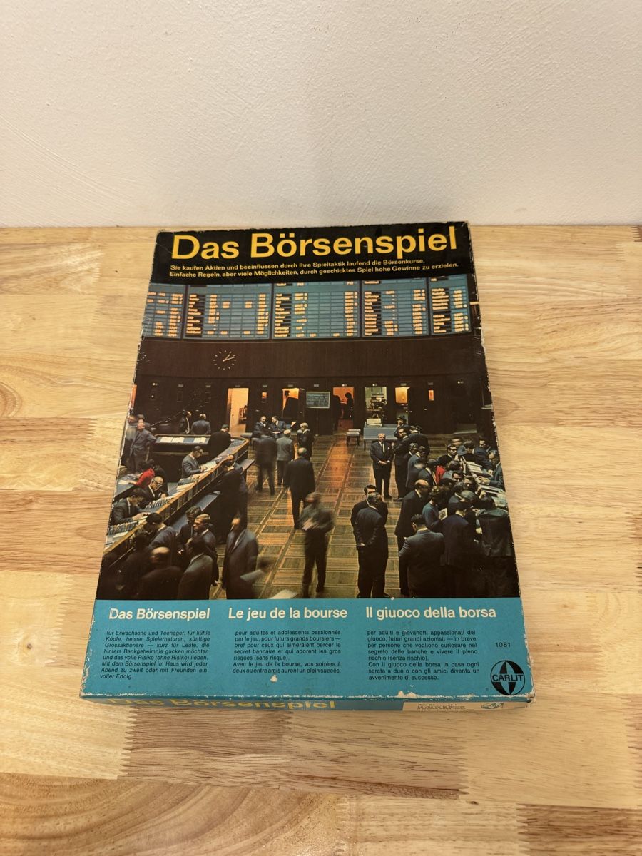 Spiele: Das Börsenspiel Brettspiel BBC  – Gebraucht aus Birsfelden von inf_l2yy