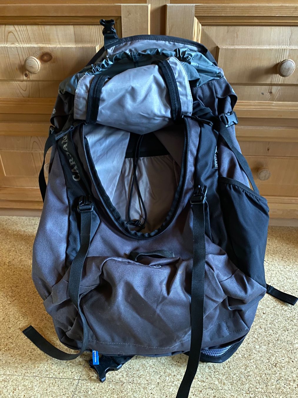 Acne Studios Zaini: Jagdrucksack Carjani – Usato da Buchen venduto da cic_k7mp 1