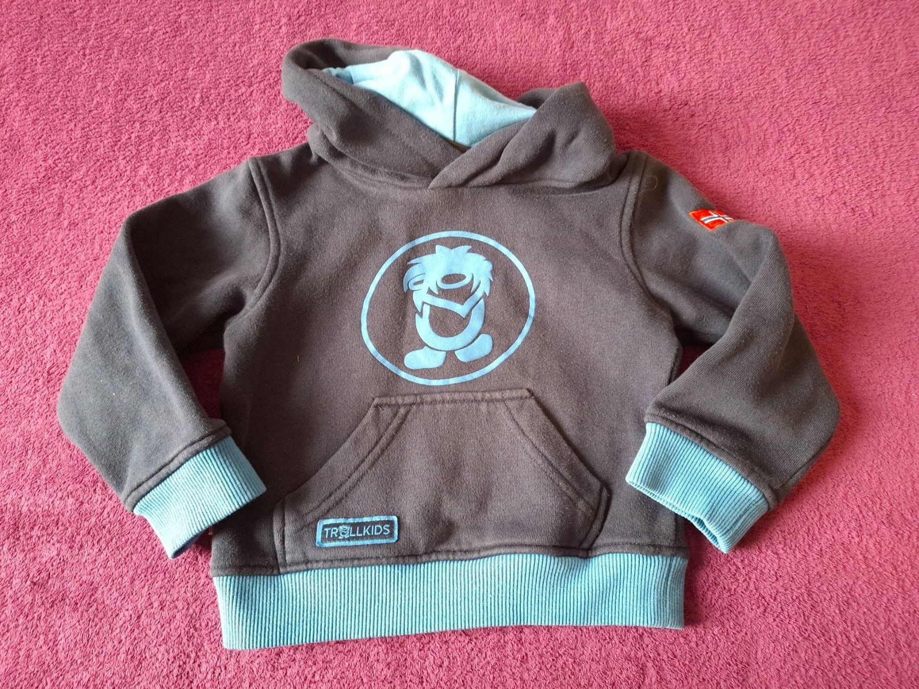 Maglioni & Felpe: Trollkids Pullover / Hoodie / Kapuzenpullover / Hoody Gr. 92 – Usato da Müllheim Dorf venduto da Seeeule01 5