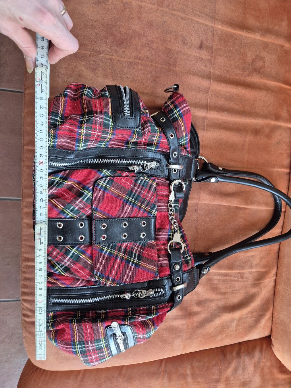 Sacs femmes: borsetta in stile gotico marca Banned – Neuf (Voir description) à Roveredo GR par mar_8nzd