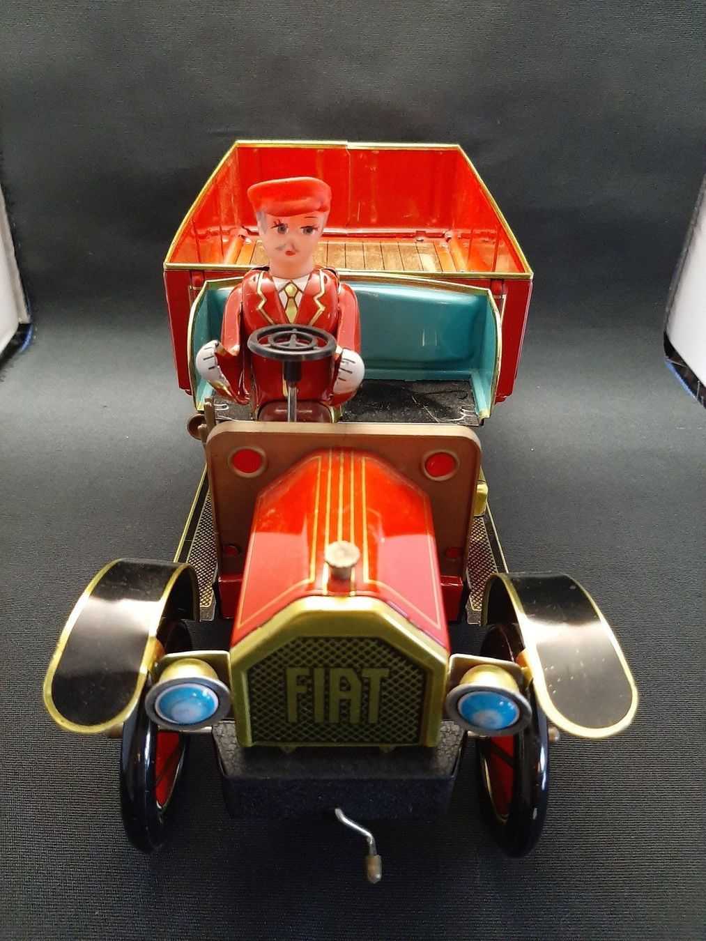 Fiat Modellini d'auto: FIAT CAR TRANSPORT Sammel-Blechauto – Nuovo e nell'imballaggio originale da Basel venduto da spinne02 5