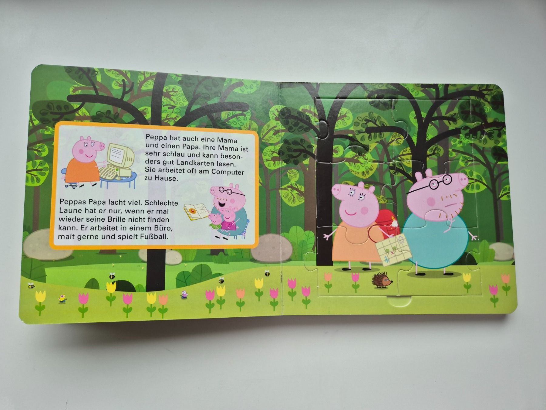 Libri: PEPPA PIG   Puzzle Buch  komplett – Usato da Niederweningen venduto da Obson 3
