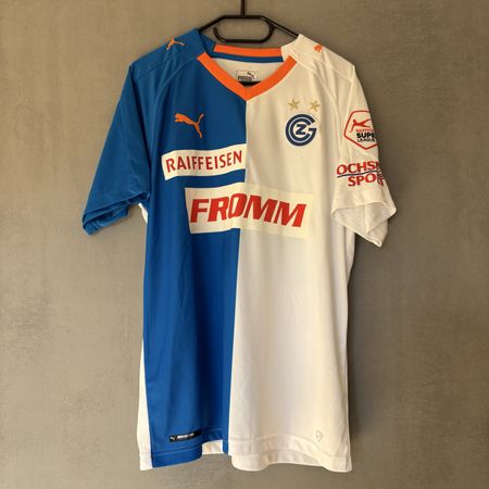 Matchworn Grasshoppers Trikot Puma Asllani