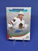 Pius Suter Chicago Blackhawks Rookies Auto