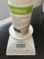 Nährshakes von Herbalife, Cookie Crunch und Cafe latte