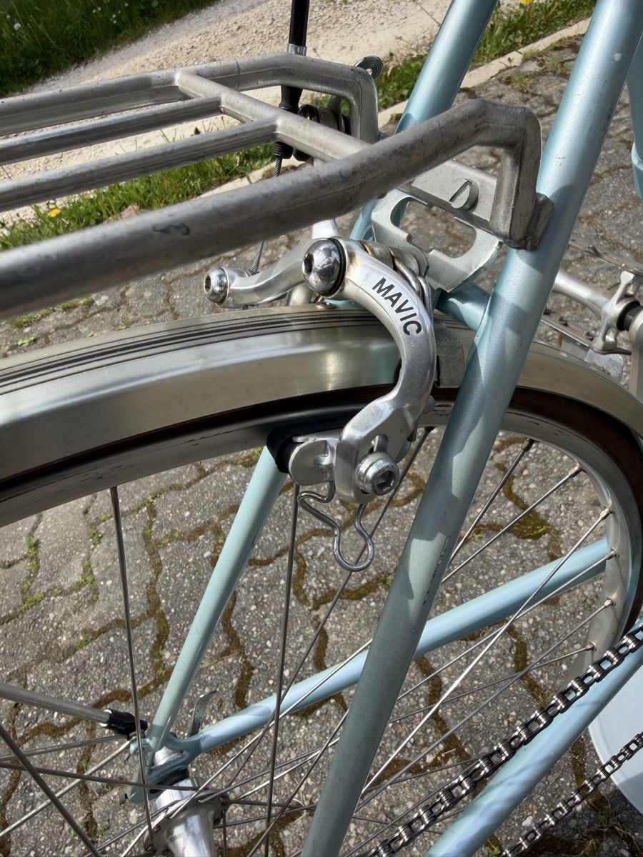 Velos: Damenrenvelo Columbus vintage – Gebraucht aus Schwadernau von Spitz64 5