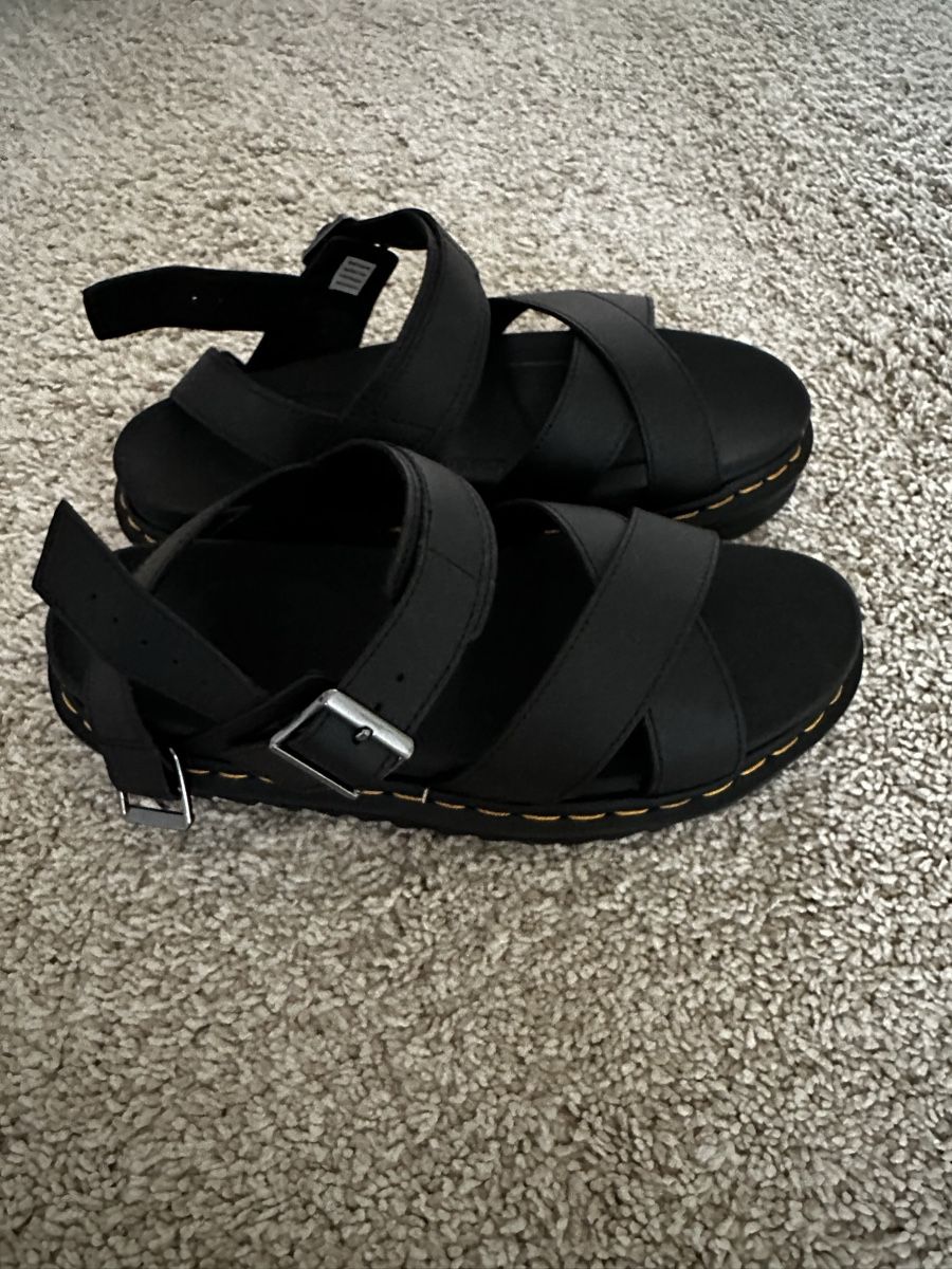 Dr. Martens Scarpe da donna: Doctor Martens sandale noir cuir – Nuovo (secondo la descrizione) da Evilard venduto da zoe.mrsg 3