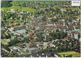 Liestal - Flugaufnahme