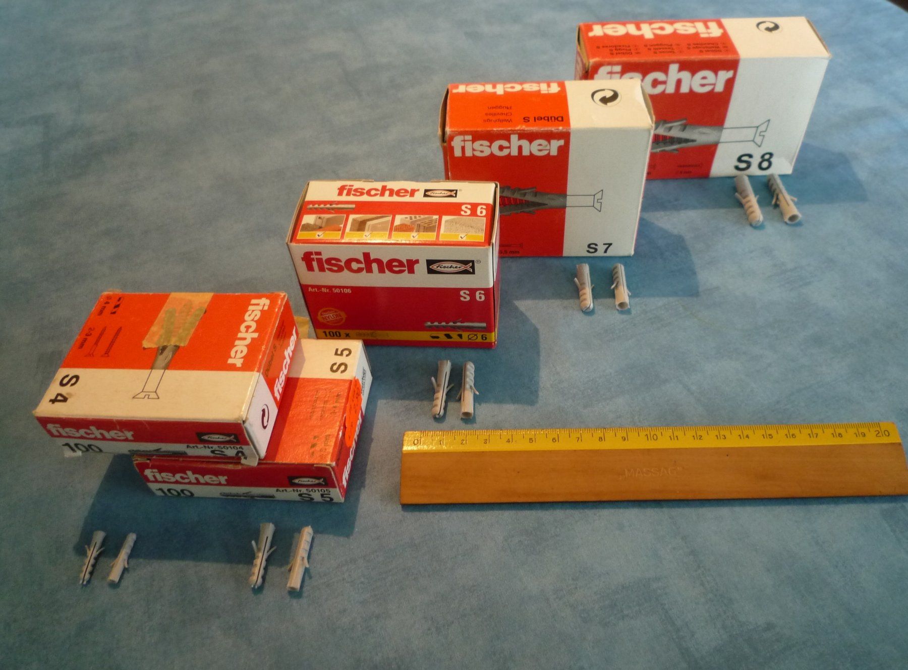 Fischer Tutti gli attrezzi: FISCHER  -  Kunststoff Dübel – Nuovo (secondo la descrizione) da Rafz venduto da Sonnenblume305 4
