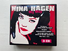 Nina Hagen - My Way (Best Of) - Tripple CD, 2005