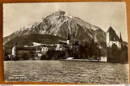 Spiez mit Niesen 1948