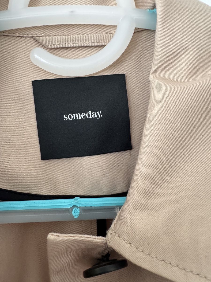 Someday Cappotti: Mantel Someday beige, Grösse Gr. 36 – Nuovo e nell'imballaggio originale da Baar venduto da Emarc1 5