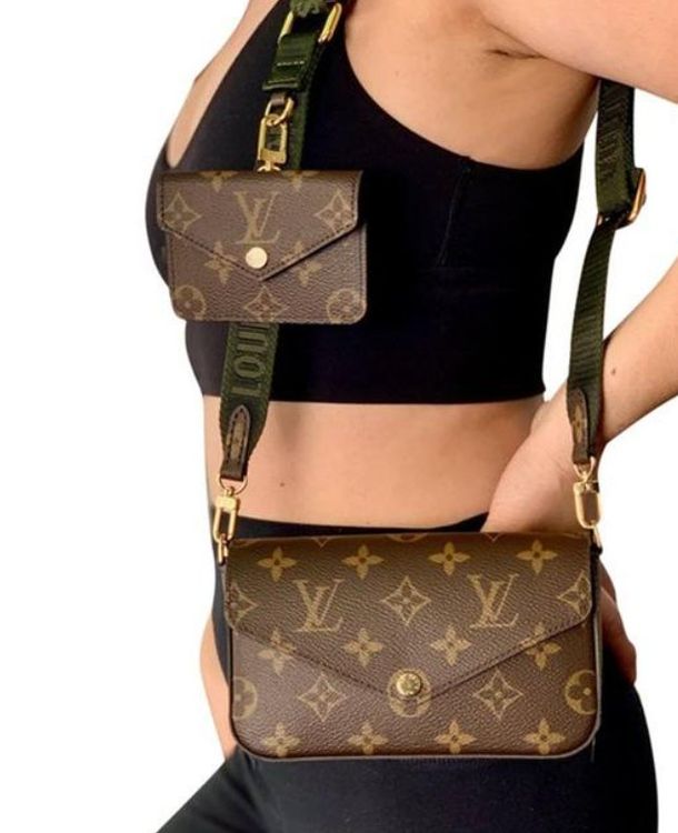 Louis Vuitton Felicie Strap And Go