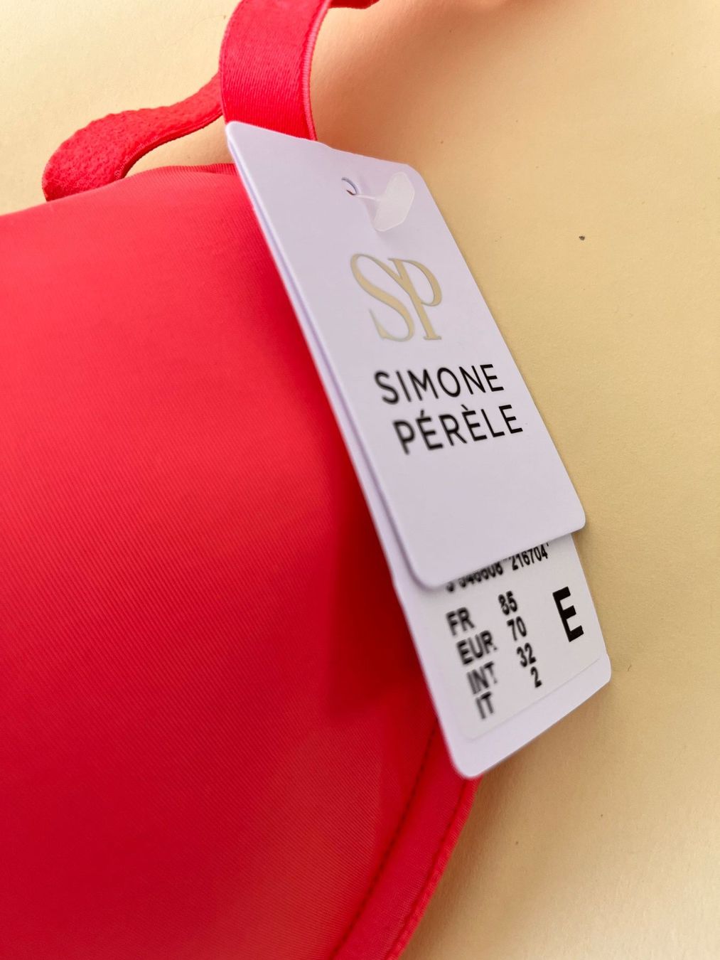 Sonstige Unterwäsche: Schalen-BH, SIMONE PERELE, Grösse 70 E, Farbe Pink – Neu und originalverpackt aus Rudolfstetten von gst_g7xl 7