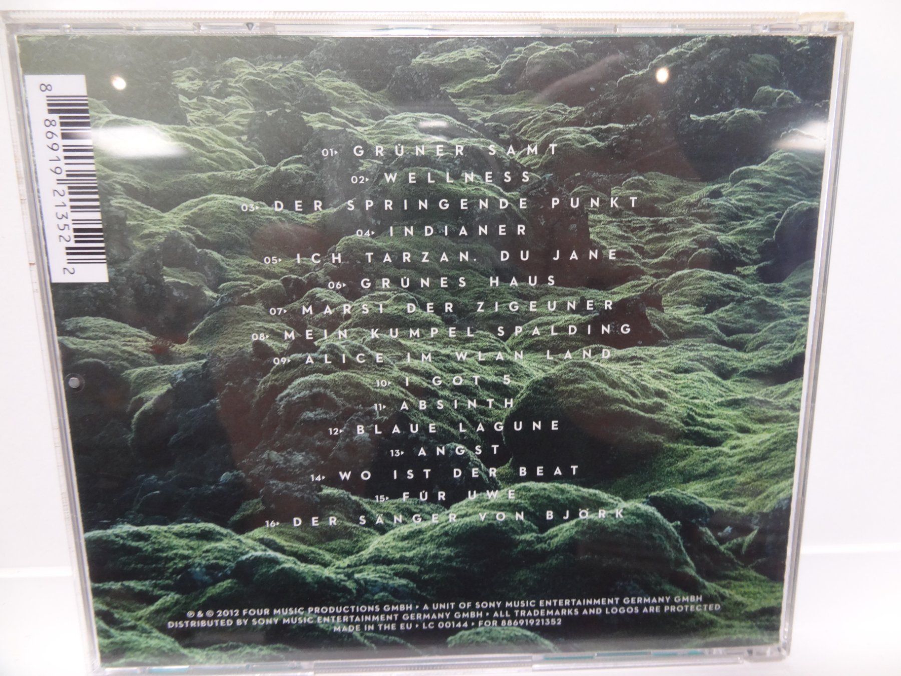 CDs: Marsimoto - Grüner Samt CD – Gebraucht aus luzern von musicandart 1