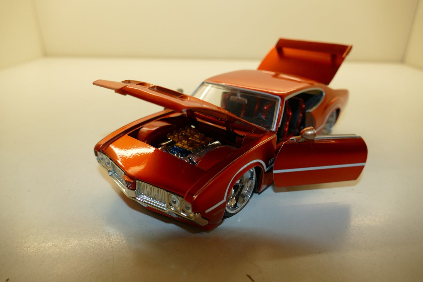 Jada Toys Modellautos: Jada BTM 1:24: 1970 Oldsmobil 442 – Neu (gemäss Beschreibung) aus Niederhasli von rail-duerst 6