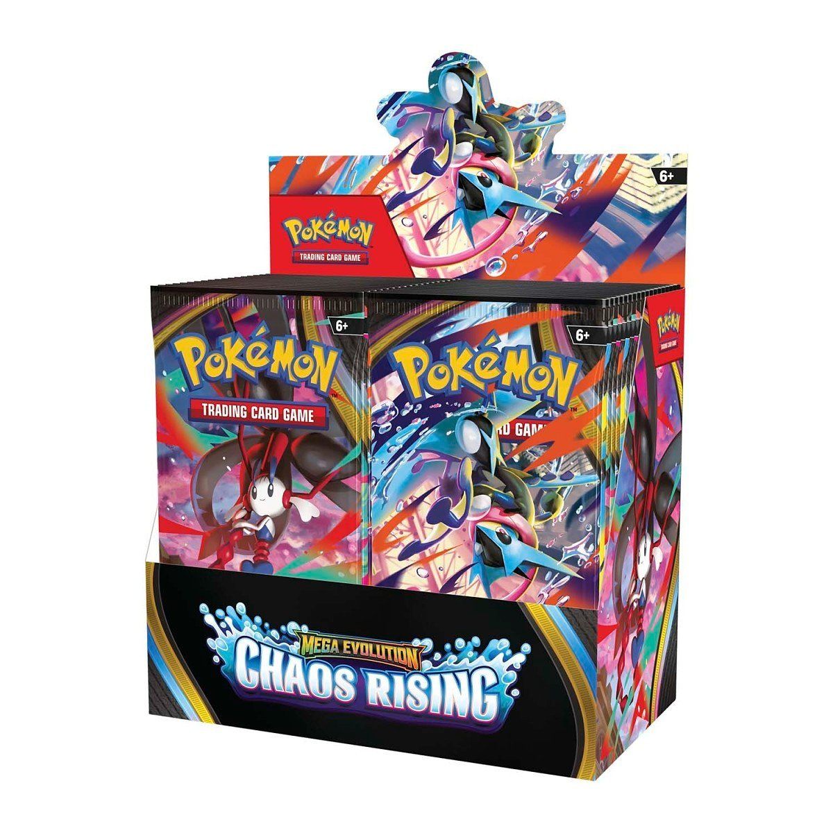 Pokémon Carte collezionabili: Chaos Rising Booster Display EN – Nuovo e nell'imballaggio originale da Bülach venduto da PokeGoods.ch